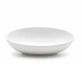 FOH Ellipse 7 Inch White Porcelain Bowl Slanted | 9 oz