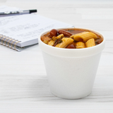 Dart 8SJ12 8 Oz White Foam Soup Cup