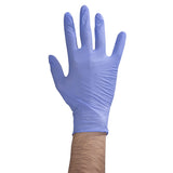 Food Handler Thinsense 103-218-AP Extra Large Grape Comfort Nitrile Gloves