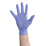 Food Handler Thinsense 103-218-AP Extra Large Grape Comfort Nitrile Gloves