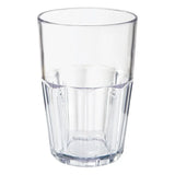 G.E.T. 9914-1-CL 14 Oz Bahama Clear Beverage Tumbler