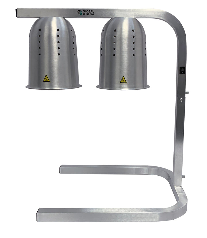 Global Solutions GS1670 2-Bulb Warmer Global Solutions