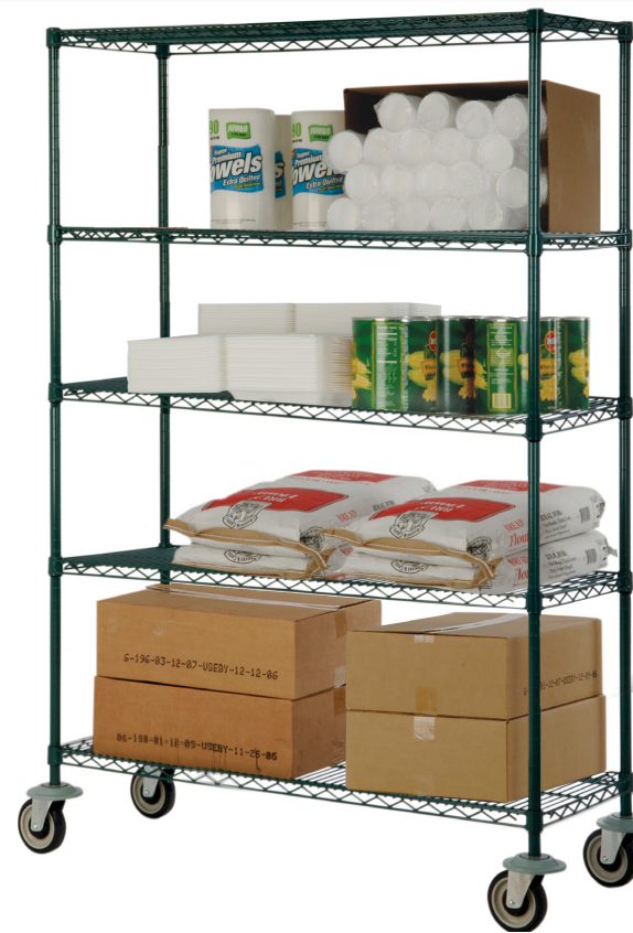 24" x 36" Epoxy Coated Wire Shelf