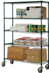 24" x 48" Epoxy Coated Wire Shelf