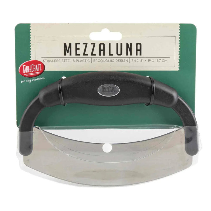 Tablecraft H6611 Mezzaluna Food Cutter Tablecraft