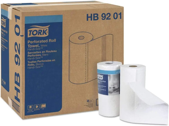 Tork HB9201 Advanced Perforated Roll Towels Tork