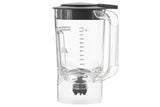 Hamilton Beach HBB908R 1 HP Bar Blender With 2 Speeds and 44 oz Jar