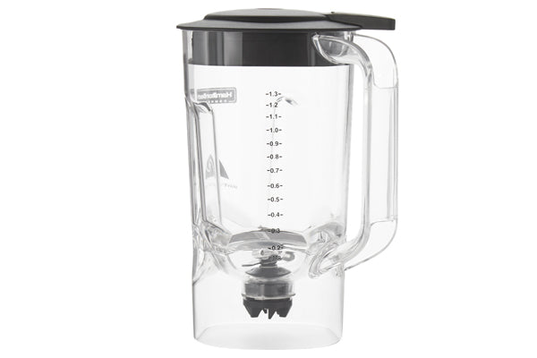 Hamilton Beach HBB908R 1 HP Bar Blender With 2 Speeds and 44 oz Jar Hamilton Beach