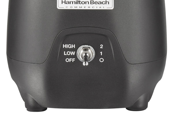 Hamilton Beach HBB908R 1 HP Bar Blender With 2 Speeds and 44 oz Jar Hamilton Beach