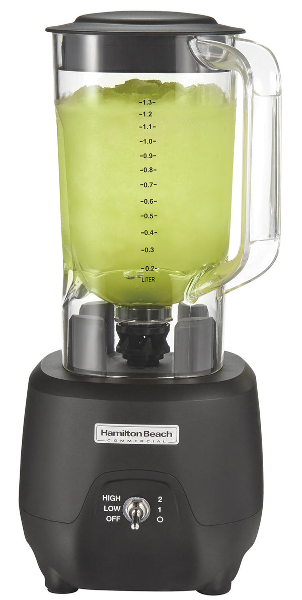 Hamilton Beach HBB908R 1 HP Bar Blender With 2 Speeds and 44 oz Jar Hamilton Beach