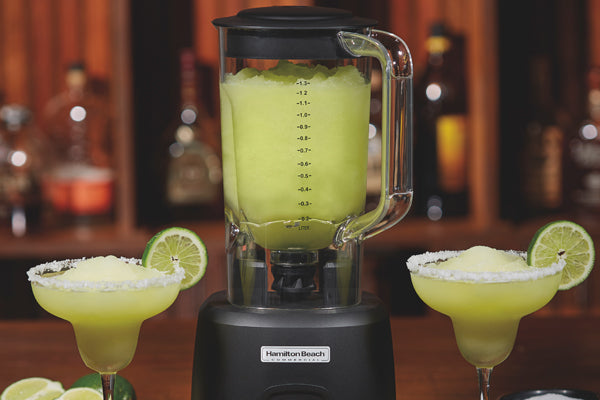 Hamilton Beach HBB908R 1 HP Bar Blender With 2 Speeds and 44 oz Jar Hamilton Beach