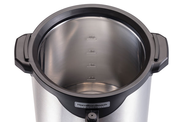 Hamilton Beach HCU075S 75 Cup Stainless Steel Coffee Urn