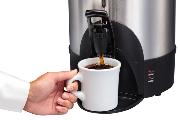 Hamilton Beach HCU075S 75 Cup Stainless Steel Coffee Urn
