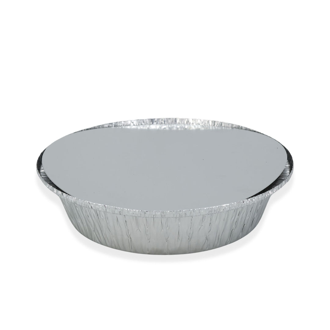 HFA 846FL-250 9" Round Pan With Foil Lid Combo 250/Case