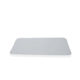 HFA 862FL-250 2.25# Rectangular Combo Pack Pan W/Foil Lid 250/Case