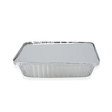 HFA 862FL-250 2.25# Rectangular Combo Pack Pan W/Foil Lid 250/Case