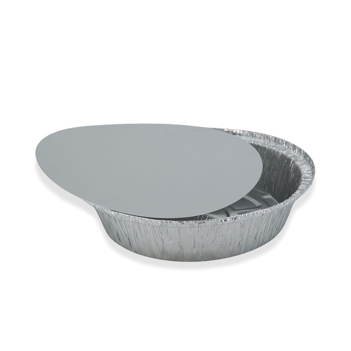 HFA 846FL-250 9" Round Pan With Foil Lid Combo 250/Case