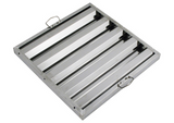 Winco HFS-2020 Stainless Steel Hood Filter 20" x 20"
