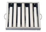 Winco HFS-2020 Stainless Steel Hood Filter 20" x 20"