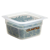 Cambro Freshpro Camsquares HFSFSPROPP 1/2 qt Square Container Only
