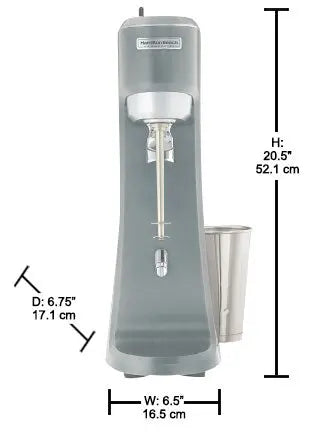 Hamilton Beach HMD200 Drink Mixer Single Spindle 1/3 HP Hamilton Beach