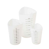 Tablecraft HSMC3 3 Piece Stackable Measuring 1,2&4 Cup