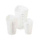 Tablecraft HSMC3 3 Piece Stackable Measuring 1,2&4 Cup