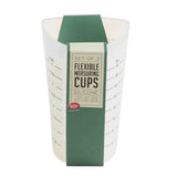 Tablecraft HSMC3 3 Piece Stackable Measuring 1,2&4 Cup