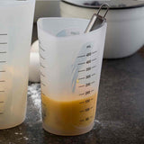 Tablecraft HSMC3 3 Piece Stackable Measuring 1,2&4 Cup