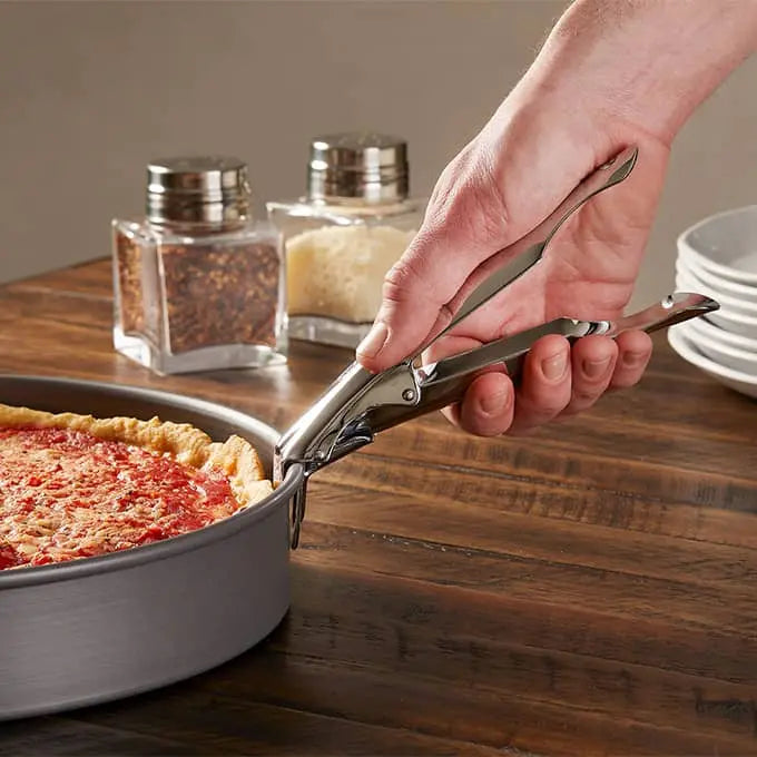 American Metalcraft 9540 Nickel Plated Pan Gripper American Metalcraft