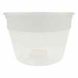 ITI 12 oz Clear Polypropylene Soup Container with Lid, 240/CS