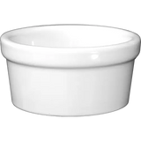 ITI 3.5 oz White Porcelain Ramekin | European White RAM-35-EW