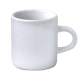 ITI 3.75 oz Espresso Cup Euro White | Cancun Collection