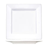 ITI EL-6 6.25" Elite White Square Plate
