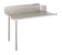 John Boos EDTC8-S30-L36-X Clean Straight Dishtable