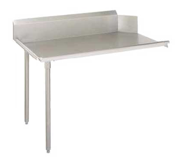 John Boos EDTC8-S30-L36-X Clean Straight Dishtable John Boos