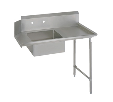 John Boos EDTS8-S30-R36-X Soiled Straight Dishtable John Boos