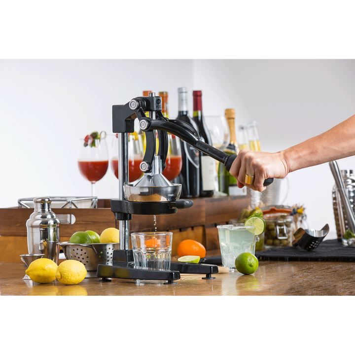 Tablecraft JP9730 Manual Juice Press Black