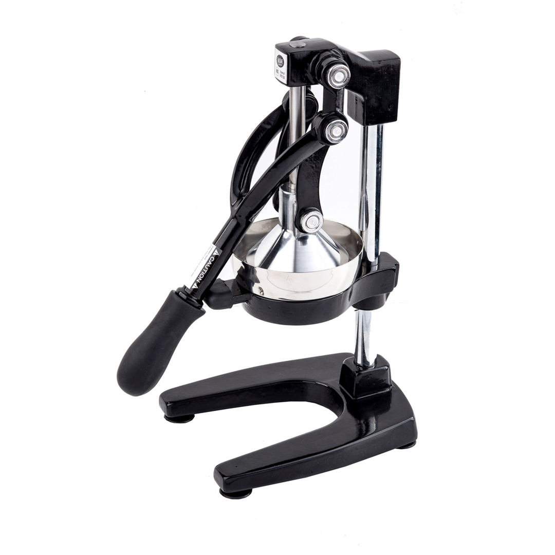Tablecraft JP9730 Manual Juice Press Black