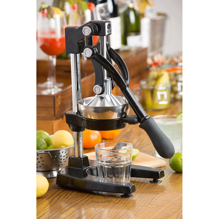 Tablecraft JP9730 Manual Juice Press Black