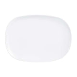 Cardinal Evolutions N9403 White Rectangular Plate 11" x 9"