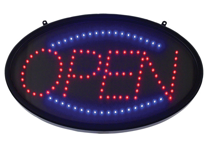 Winco LED-10 Led "Open" Sign With Dust Proof Cover