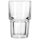 Libbey 15654 12 oz Gibraltar DuraTuff Stackable Beverage Glass