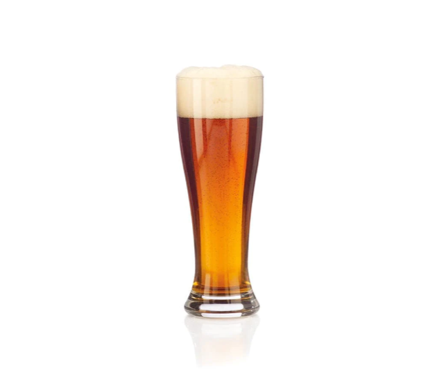 Libbey 1604 16 oz Pilsner Glass | Giant Beers Pattern