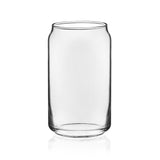 Libbey 209 16 oz Beer Can Glass | Clear Stemless Pint