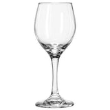 Libbey 3065 Perception 8 oz Wine Glass, Safedge Rim, USA Made