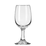 Libbey 3765 Embassy 8.5 oz Wine Glass, Pear Bowl Stemmed