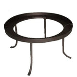 Libbey 92163 Beverage Dispenser Stand Black Metal 7" Riser