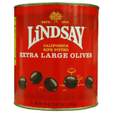 Lindsay 51 oz (#10 Can) Extra Large Black Olives