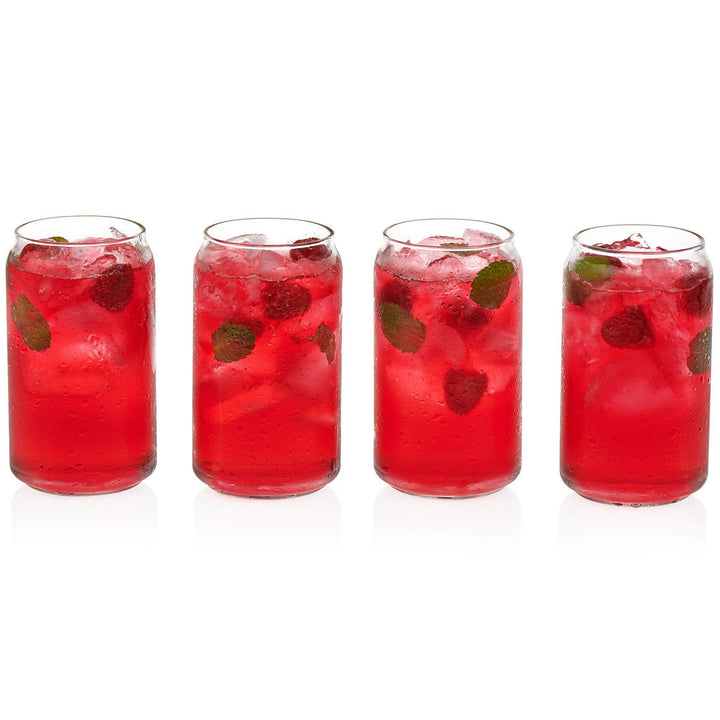 Libbey 209 16 oz Glass Can, 24/Case